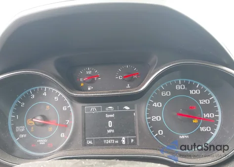 2016 Chevrolet Cruze Lt Auto from USA, damaged, VIN 1G1BE5SM9G7328485